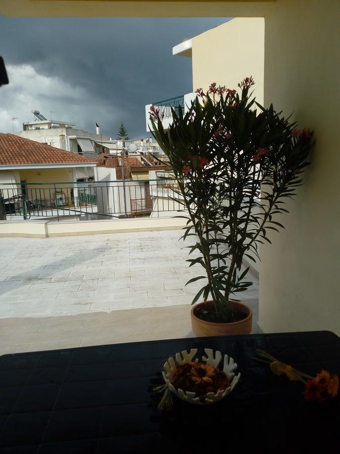 Odys Apartment Centrer Of Town Preveza Exteriör bild