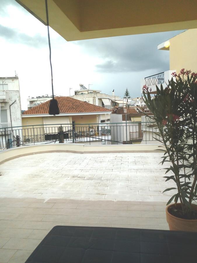 Odys Apartment Centrer Of Town Preveza Exteriör bild